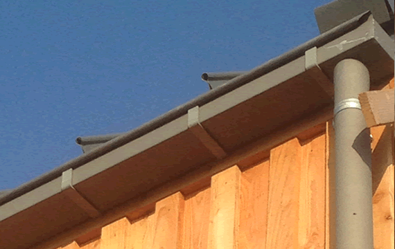 Guttering repairs